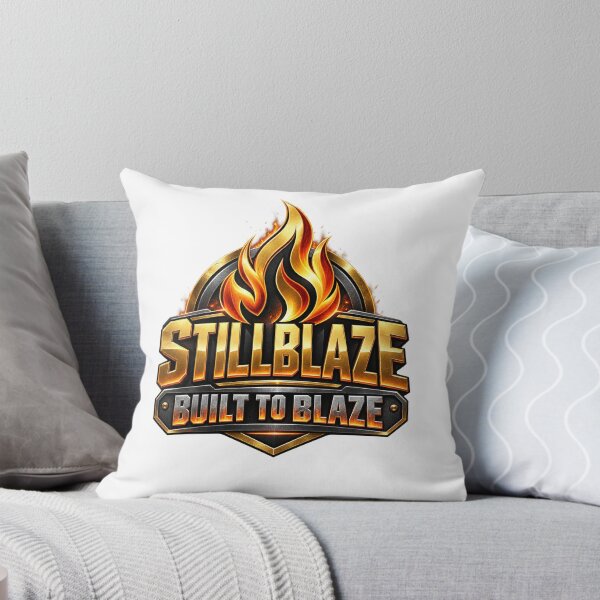 Item preview, STILLBLAZE Built to Blaze – Bold Fire Streetwear Design designed and sold by BilcoStillbaze.