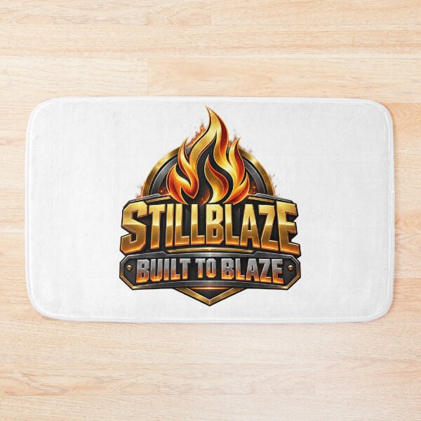 Item preview, STILLBLAZE Built to Blaze – Bold Fire Streetwear Design designed and sold by BilcoStillbaze.