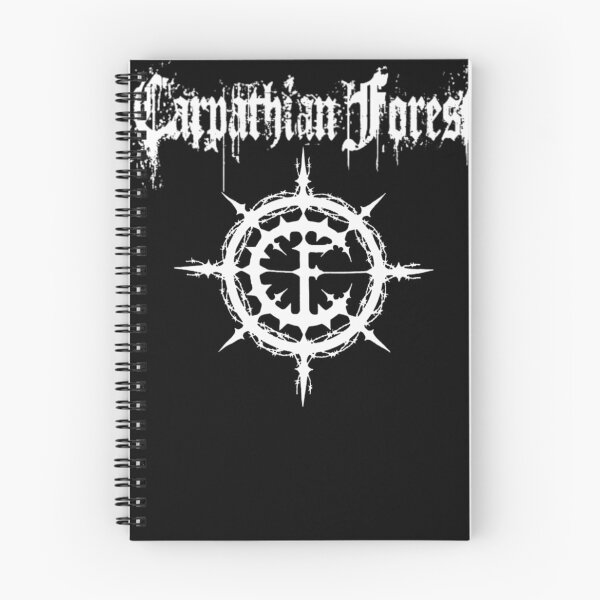 Item preview, CARPATHIAN FOREST Logo Art designed and sold by CosmicBison.