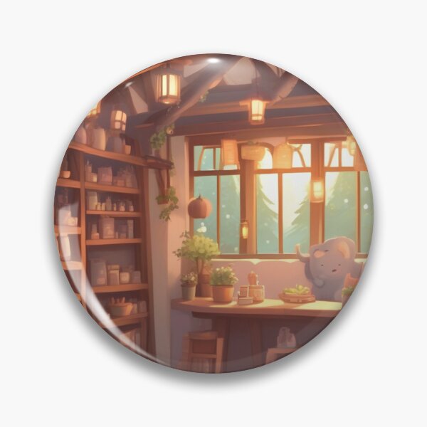 Item preview, Sunlit Herbalist's Cabin designed and sold by CuteKawaiiStudio.