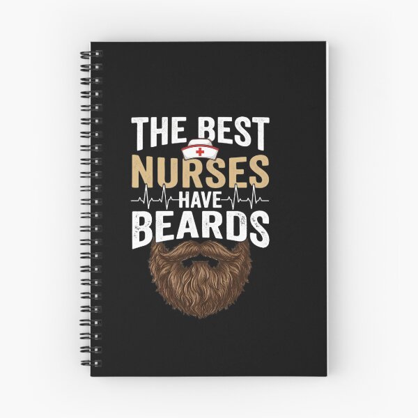 Item preview, The Best Nurses Have Beards Male Nurse Bearded Nursing Healthcare designed and sold by w66aboo.