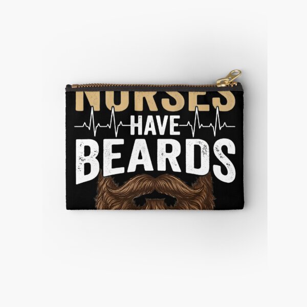Item preview, The Best Nurses Have Beards Male Nurse Bearded Nursing Healthcare designed and sold by w66aboo.