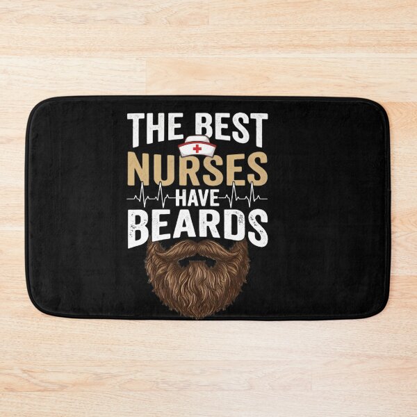 Item preview, The Best Nurses Have Beards Male Nurse Bearded Nursing Healthcare designed and sold by w66aboo.