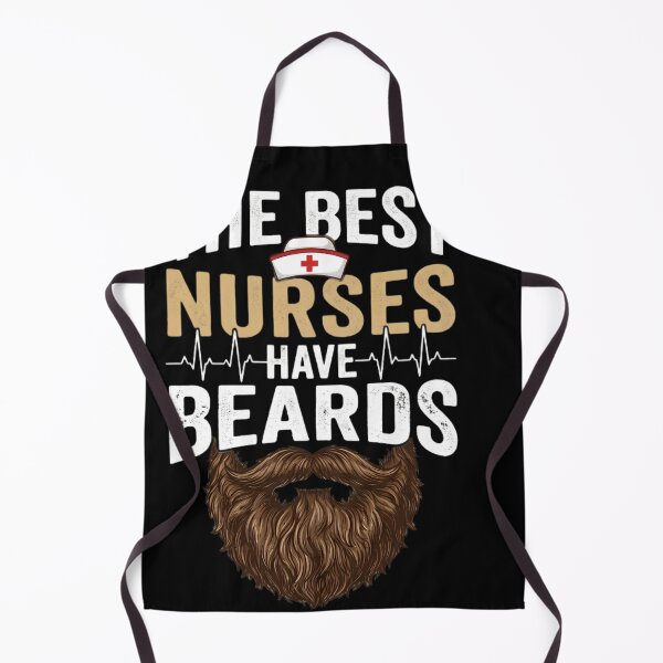 Item preview, The Best Nurses Have Beards Male Nurse Bearded Nursing Healthcare designed and sold by w66aboo.