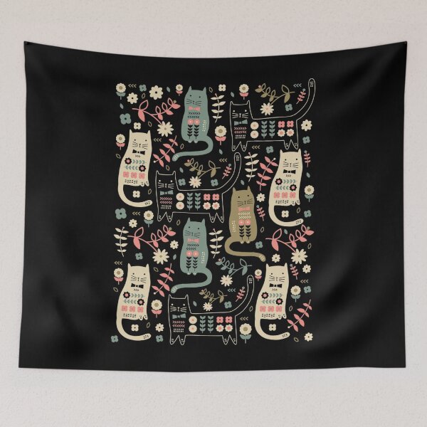 Item preview, Cat Folk designed and sold by dyneskissern.