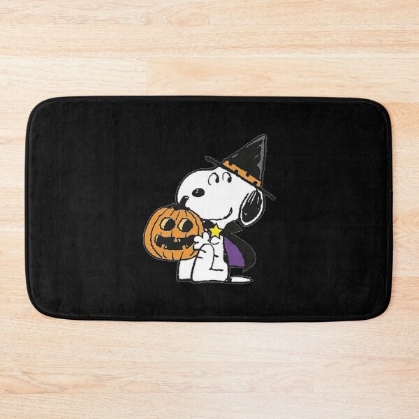 Item preview, Snoopy Wizard Witch Costume Holding Jack O Lantern Halloween designed and sold by Dravienart.