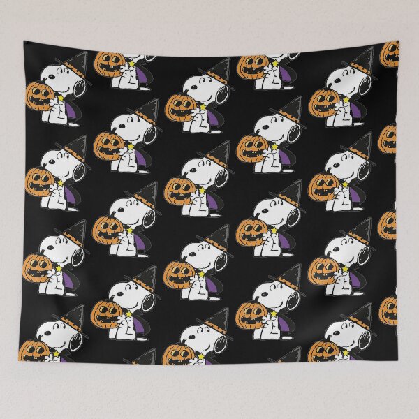 Item preview, Snoopy Wizard Witch Costume Holding Jack O Lantern Halloween designed and sold by Dravienart.
