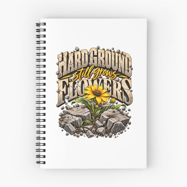 Item preview, Hard Ground, Still Growing Flowers designed and sold by FaithArt777.