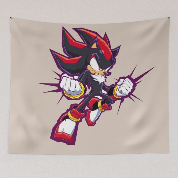 Item preview, Shadow The Hedgehog designed and sold by nelsons-breeden.