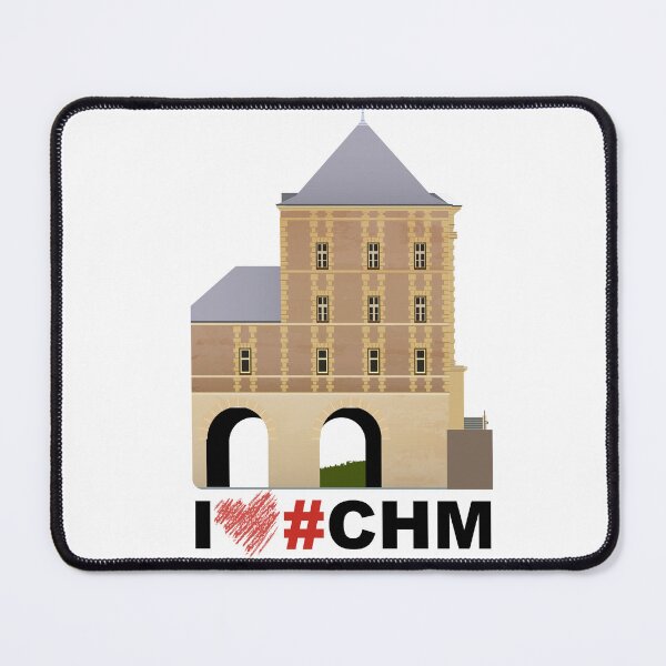 Item preview, The Old Mill of Charleville-Mézières designed and sold by Lecartooniste.