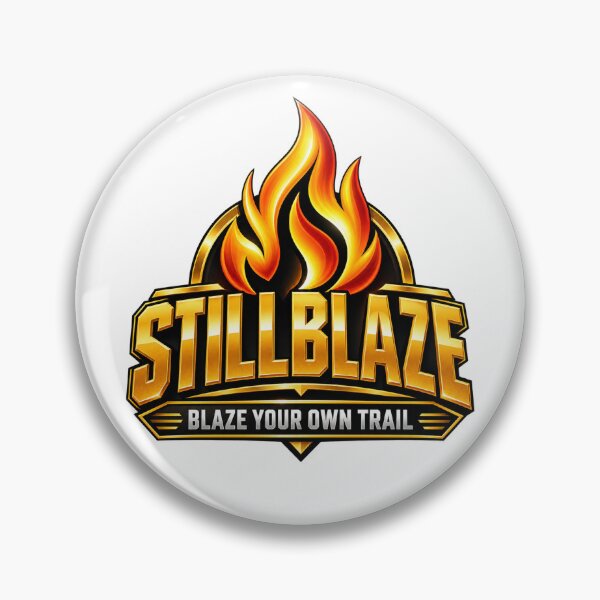Item preview, STILLBLAZE Blaze Your Own Trail – Motivational Streetwear designed and sold by BilcoStillbaze.