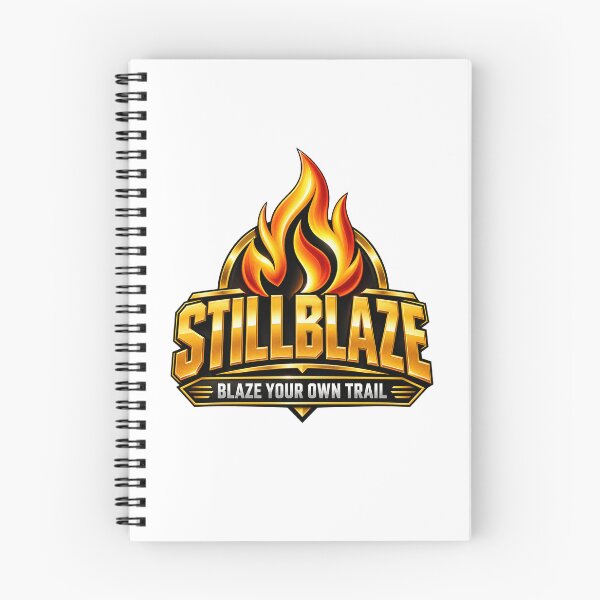 Item preview, STILLBLAZE Blaze Your Own Trail – Motivational Streetwear designed and sold by BilcoStillbaze.