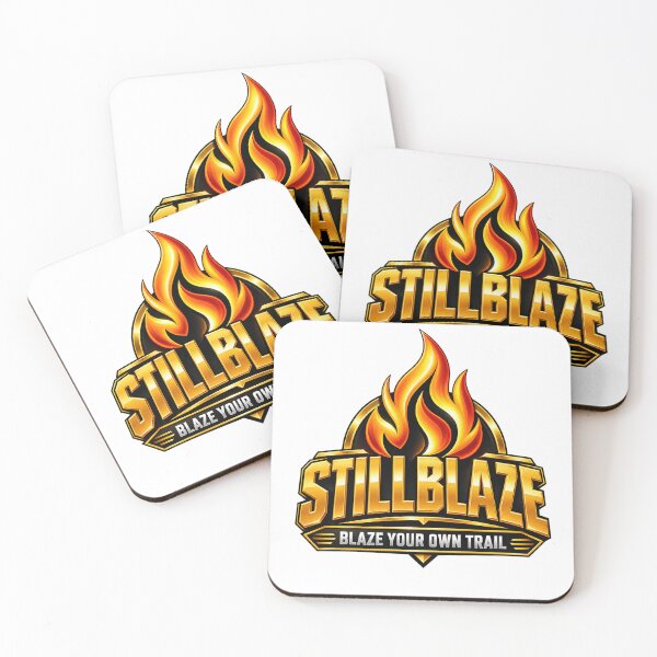 Item preview, STILLBLAZE Blaze Your Own Trail – Motivational Streetwear designed and sold by BilcoStillbaze.