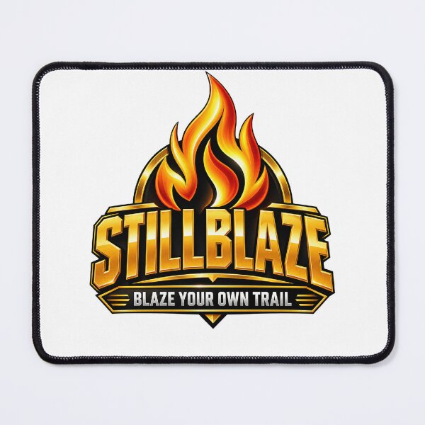 Item preview, STILLBLAZE Blaze Your Own Trail – Motivational Streetwear designed and sold by BilcoStillbaze.