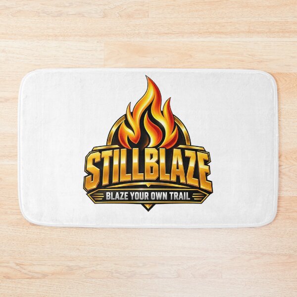 Item preview, STILLBLAZE Blaze Your Own Trail – Motivational Streetwear designed and sold by BilcoStillbaze.