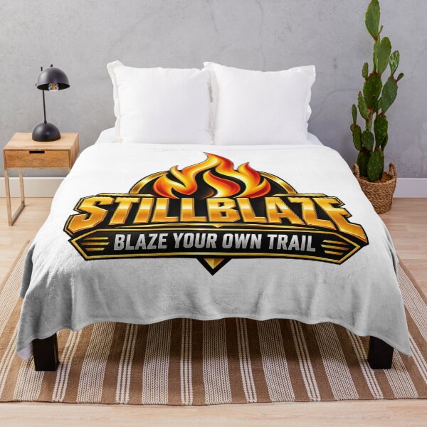 Item preview, STILLBLAZE Blaze Your Own Trail – Motivational Streetwear designed and sold by BilcoStillbaze.