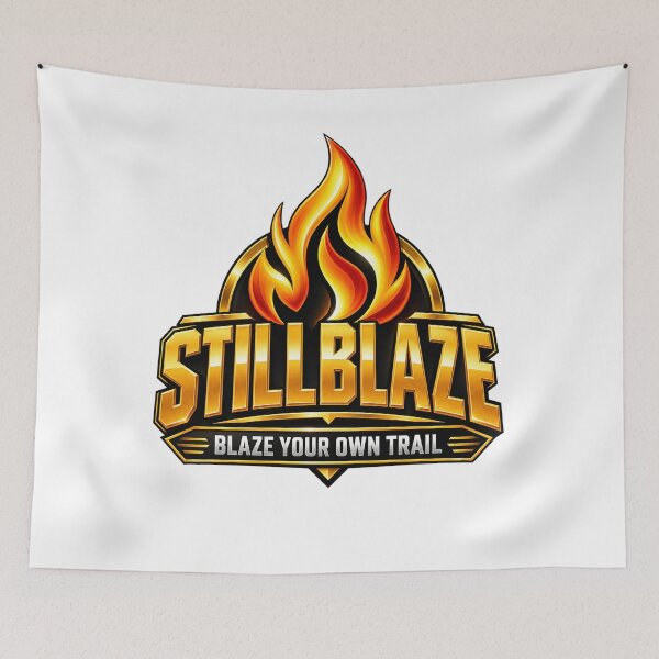 Item preview, STILLBLAZE Blaze Your Own Trail – Motivational Streetwear designed and sold by BilcoStillbaze.