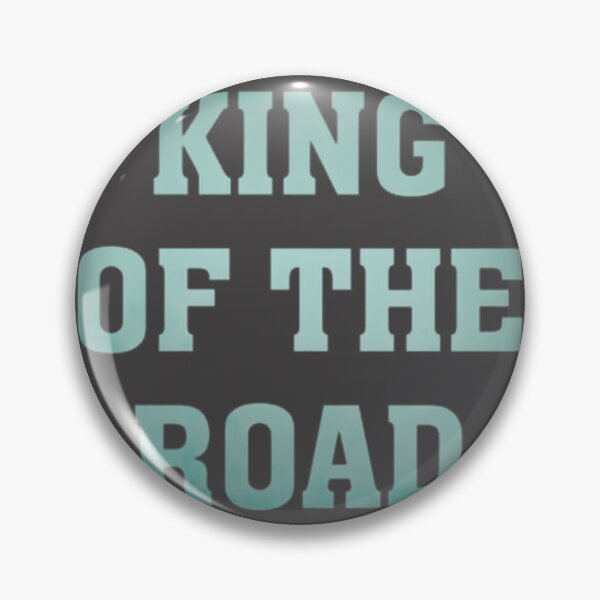 Item preview, King of the Road Trucker Design for Highway Enthusiasts designed and sold by Dark  Horse.