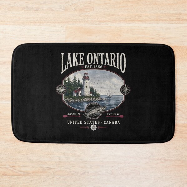 Item preview, Lake Ontario Retro 90's Lake American for Men Women  designed and sold by PladypooZztrt.