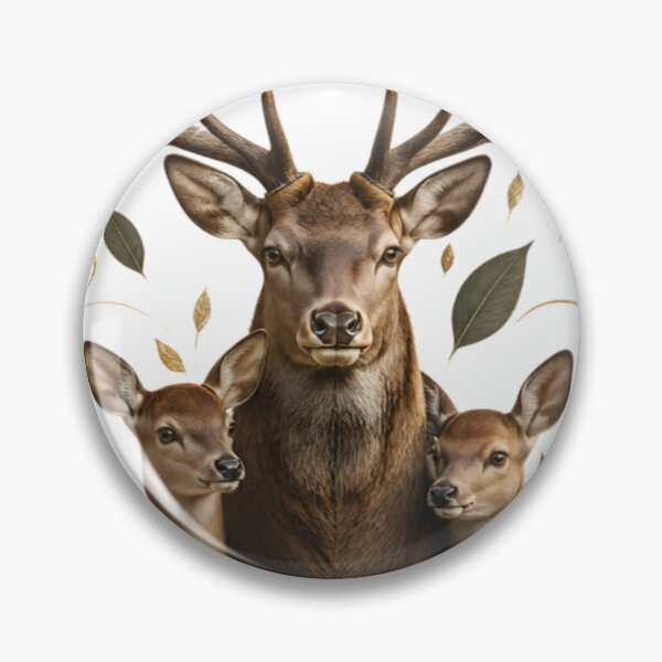 Item preview, Deer Family designed and sold by Mindset_im_gepeack .