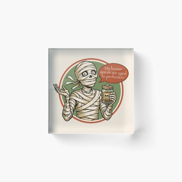 Item preview, Human Spices Aged to Perfection designed and sold by Ghost on Toast.