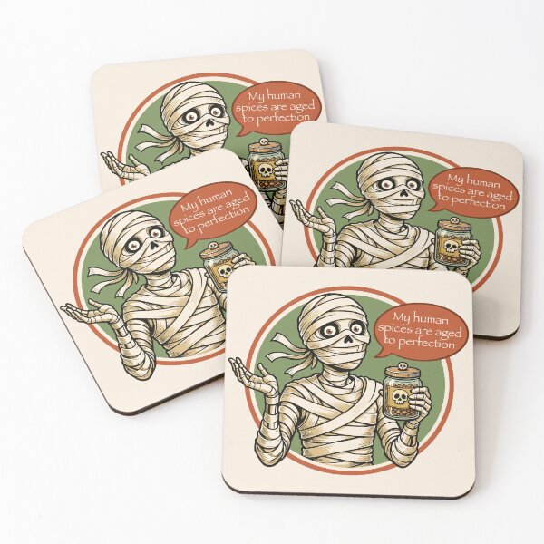 Item preview, Human Spices Aged to Perfection designed and sold by Ghost on Toast.