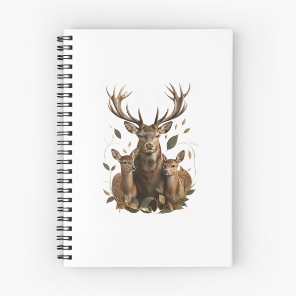 Item preview, Deer Family designed and sold by Mindset_im_gepeack .