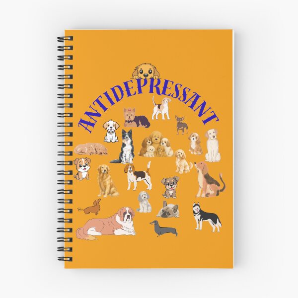 Item preview, Dog Antidepressant Cute Funny Feline Therapy Gift designed and sold by Evelashop.