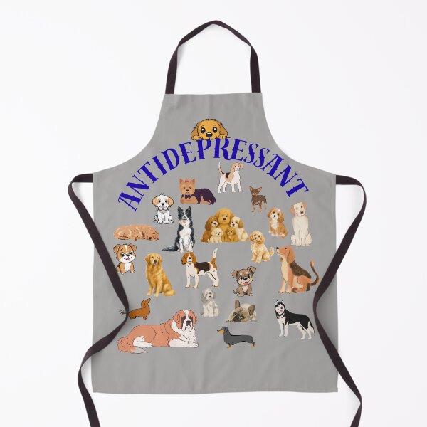 Item preview, Dog Antidepressant Cute Funny Feline Therapy Gift designed and sold by Evelashop.