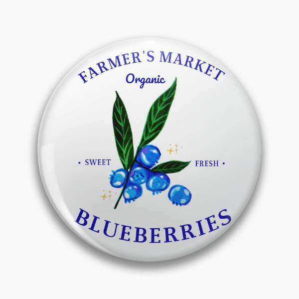 Item preview, Hand Painting Gouche Blueberries designed and sold by Lee Yeng.
