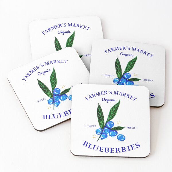 Item preview, Hand Painting Gouche Blueberries designed and sold by Lee Yeng.