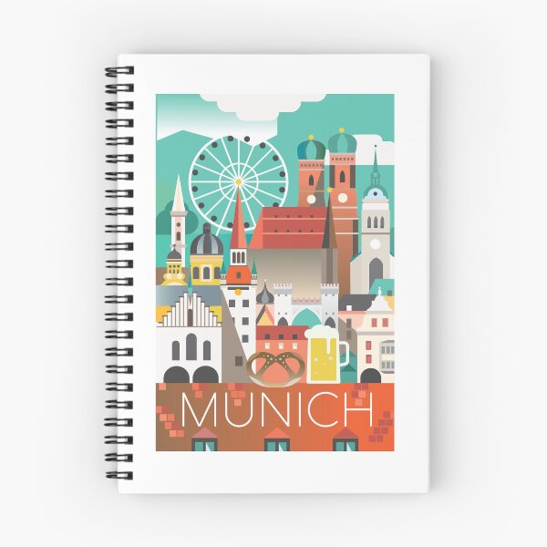 Item preview, Munich designed and sold by MaxandOscarStuff.