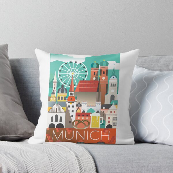 Item preview, Munich designed and sold by MaxandOscarStuff.