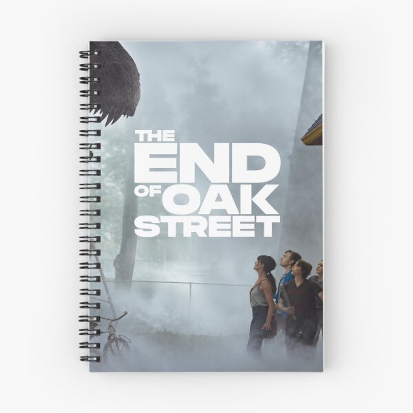 Item preview, The End Of Oak Street designed and sold by Cross-Hatch.