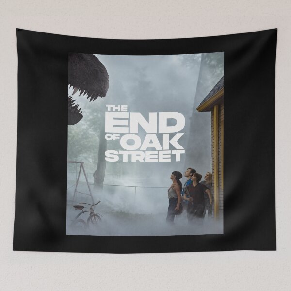 Item preview, The End Of Oak Street designed and sold by Cross-Hatch.