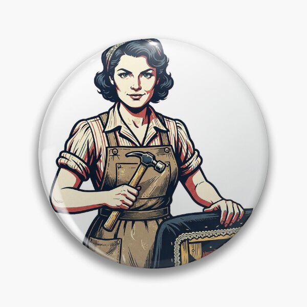 Item preview, Vintage Upholsterer Portrait designed and sold by eduardoroa22.