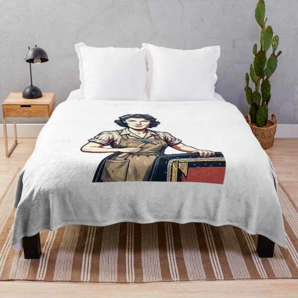 Item preview, Vintage Upholsterer Portrait designed and sold by eduardoroa22.