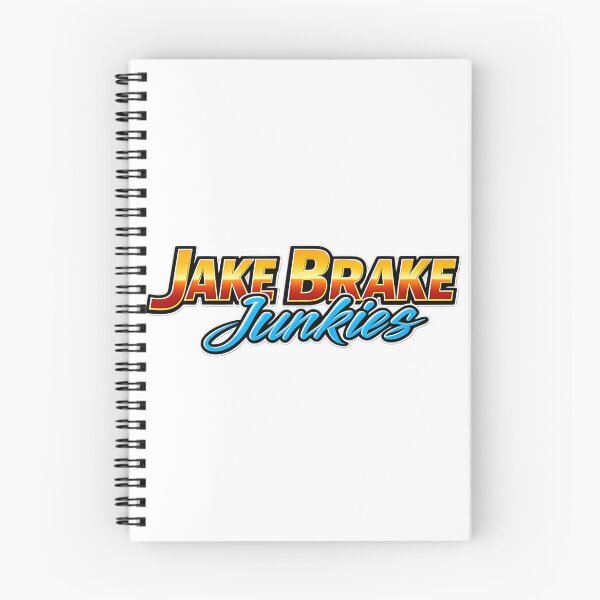 Item preview, Jake Brake Junkies Heavy Haul Grind Trucking Design for Truck Enthusiasts designed and sold by Dark  Horse.