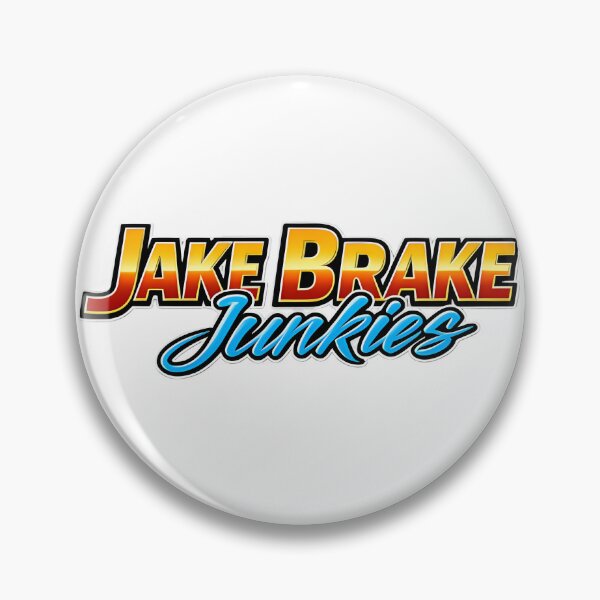 Item preview, Jake Brake Junkies Heavy Haul Grind Trucking Design for Truck Enthusiasts designed and sold by Dark  Horse.