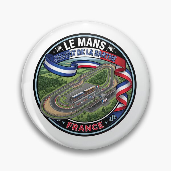 Artikelvorschau, Le Mans Motorsport Circuit Frankreich entworfen und verkauft von enzoade.