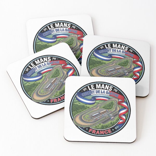 Item preview, Le Mans Motorsport Circuit France designed and sold by enzoade.