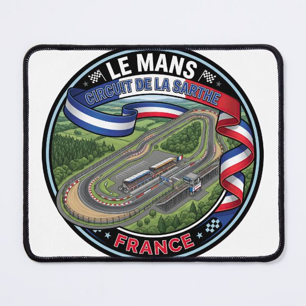 Item preview, Le Mans Motorsport Circuit France designed and sold by enzoade.