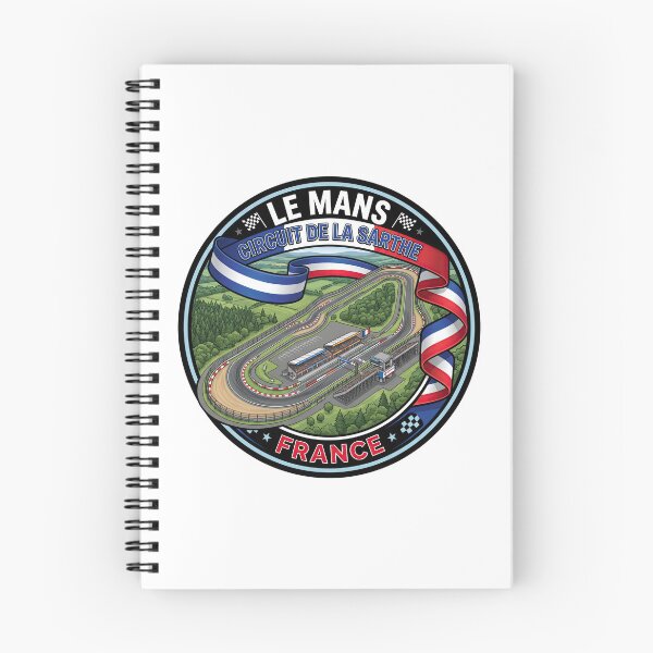 Item preview, Le Mans Motorsport Circuit France designed and sold by enzoade.