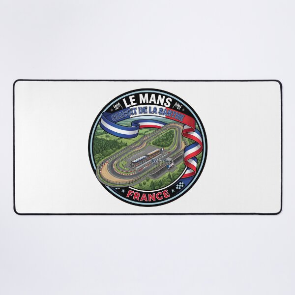 Item preview, Le Mans Motorsport Circuit France designed and sold by enzoade.
