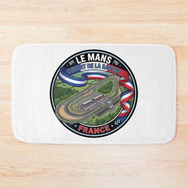 Item preview, Le Mans Motorsport Circuit France designed and sold by enzoade.