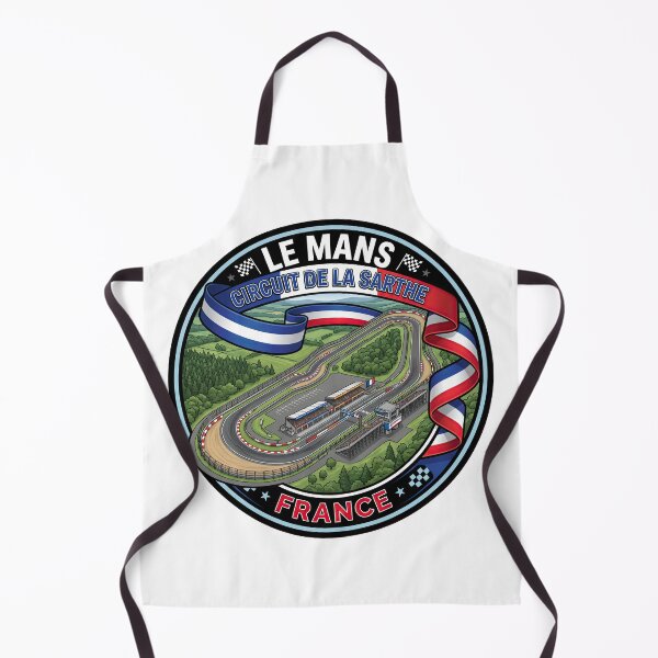 Item preview, Circuito de automovilismo de Le Mans Francia designed and sold by enzoade.