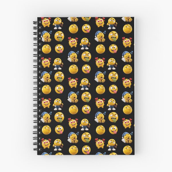 Item preview, Cute Ceramic Emoji Faces Collection – Funny Emotional Expressions designed and sold by RokaCircles.