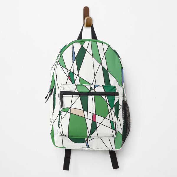 Item preview, Green Abstract Scribble Line Art No. 46 designed and sold by iampaulmorris.
