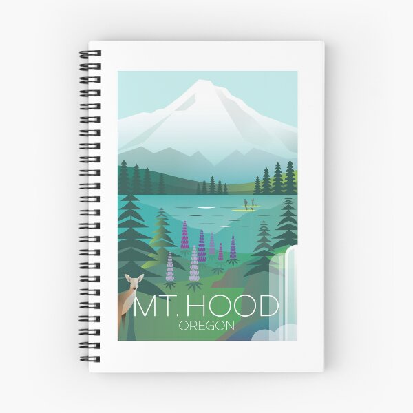 Item preview, Mount Hood, Oregon designed and sold by MaxandOscarStuff.