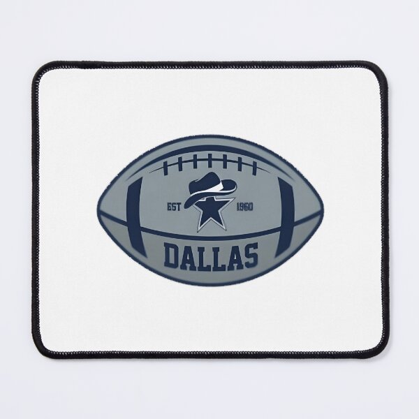 Item preview, Dallas Inspired Football Fan Design with Blue and Silver Colors designed and sold by Outlifted.